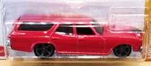 Load image into Gallery viewer, Hot Wheels 2022 '70 Chevelle SS Wagon Red #111 HW Wagons 1/5 New Long Card - Missing Side Stripes