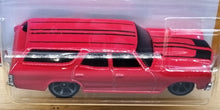Load image into Gallery viewer, Hot Wheels 2022 '70 Chevelle SS Wagon Red #111 HW Wagons 1/5 New Long Card - Missing Side Stripes
