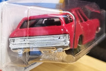 Load image into Gallery viewer, Hot Wheels 2022 '70 Chevelle SS Wagon Red #111 HW Wagons 1/5 New Long Card - Missing Side Stripes