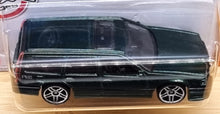 Load image into Gallery viewer, HOT WHEELS DIE CAR - 2022 Volvo 850 Estate Dark Green #140 HW Wagons 2/5 New Long Card