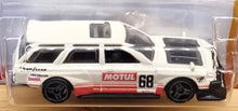 Load image into Gallery viewer, Hot Wheels 2022 Nissan Maxima Drift Car Ivory #214 HW Wagons 4/5 New Long Card
