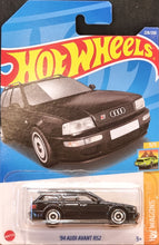 Load image into Gallery viewer, Hot Wheels 2022 '94 Audi Avant RS2 Black #228 HW Wagons 5/5 New Long Card