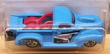 Load image into Gallery viewer, Hot Wheels 2022 '40 Ford Pickup Sky Blue #181 HW Drag Strip 1/10 New Long Card