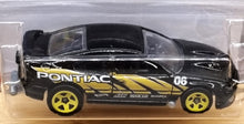 Load image into Gallery viewer, Hot Wheels 2022 '06 Pontiac GTO Black #182 HW Drag Strip 2/10 New Long Card