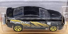 Load image into Gallery viewer, Hot Wheels 2022 '06 Pontiac GTO Black #182 HW Drag Strip 2/10 New Long Card