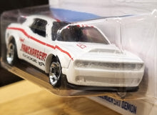 Load image into Gallery viewer, Hot Wheels 2022 '18 Dodge Challenger SRT Demon White #198 HW Drag Strip 4/10 New