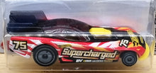 Load image into Gallery viewer, Hot Wheels 2022 Supercharged (Funny Car) Red #221 HW Drag Strip 5/10 New Long Card