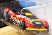 Load image into Gallery viewer, Hot Wheels 2022 Supercharged (Funny Car) Red #221 HW Drag Strip 5/10 New Long Card