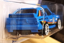 Load image into Gallery viewer, Hot Wheels 2022 '84 Audi Sport Quattro Blue #180 Rally Champs 1/5 New Long Card