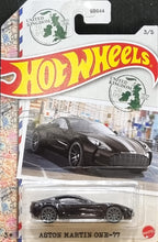 Load image into Gallery viewer, Hot Wheels 2022 Aston Martin One-77 Black World Class Racers 3/5 New Long Card