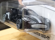 Load image into Gallery viewer, Hot Wheels 2022 Aston Martin One-77 Black World Class Racers 3/5 New Long Card