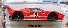 Load image into Gallery viewer, Hot Wheels 2022 Ford GT Red World Class Racers 4/5 New Long Card