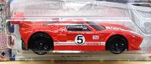 Load image into Gallery viewer, Hot Wheels 2022 Ford GT Red World Class Racers 4/5 New Long Card