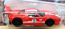 Load image into Gallery viewer, Hot Wheels 2022 Ford GT Red World Class Racers 4/5 New Long Card