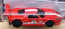Load image into Gallery viewer, Hot Wheels 2022 Ford GT Red World Class Racers 4/5 New Long Card