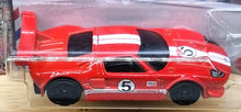 Load image into Gallery viewer, Hot Wheels 2022 Ford GT Red World Class Racers 4/5 New Long Card