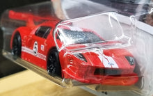 Load image into Gallery viewer, Hot Wheels 2022 Ford GT Red World Class Racers 4/5 New Long Card