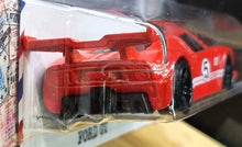 Load image into Gallery viewer, Hot Wheels 2022 Ford GT Red World Class Racers 4/5 New Long Card