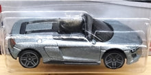 Load image into Gallery viewer, Hot Wheels 2022 2019 Audi R8 Spyder Grey World Class Racers 5/5 New Long Card