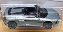 Load image into Gallery viewer, Hot Wheels 2022 2019 Audi R8 Spyder Grey World Class Racers 5/5 New Long Card