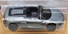 Load image into Gallery viewer, Hot Wheels 2022 2019 Audi R8 Spyder Grey World Class Racers 5/5 New Long Card