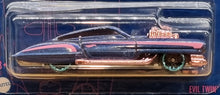 Load image into Gallery viewer, Hot Wheels 2022 Evil Twin Dark Blue 3/5 Blue and Pink Series New Long Card