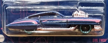 Load image into Gallery viewer, Hot Wheels 2022 Evil Twin Dark Blue 3/5 Blue and Pink Series New Long Card