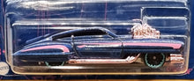 Load image into Gallery viewer, Hot Wheels 2022 Evil Twin Dark Blue 3/5 Blue and Pink Series New Long Card