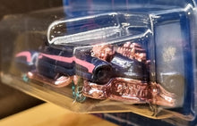 Load image into Gallery viewer, Hot Wheels 2022 Evil Twin Dark Blue 3/5 Blue and Pink Series New Long Card