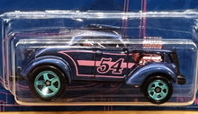 Load image into Gallery viewer, Hot Wheels 2022 Pass'n Gasser Dark Blue 4/5 Blue and Pink Series New Long Card