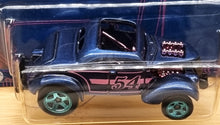 Load image into Gallery viewer, Hot Wheels 2022 Pass'n Gasser Dark Blue 4/5 Blue and Pink Series New Long Card