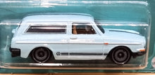 Load image into Gallery viewer, Hot Wheels 2022 Custom '69 Volkswagen Squareback Blue Volkswagen 2/8 New Long Card