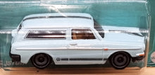 Load image into Gallery viewer, Hot Wheels 2022 Custom '69 Volkswagen Squareback Blue Volkswagen 2/8 New Long Card