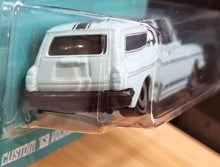 Load image into Gallery viewer, Hot Wheels 2022 Custom '69 Volkswagen Squareback Blue Volkswagen 2/8 New Long Card