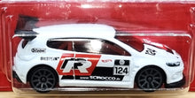 Load image into Gallery viewer, Hot Wheels 2022 Volkswagen Scirocco GT 24 White Volkswagen 3/8 New Long Card