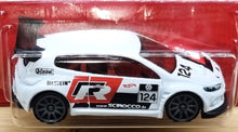 Load image into Gallery viewer, Hot Wheels 2022 Volkswagen Scirocco GT 24 White Volkswagen 3/8 New Long Card