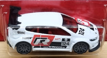 Load image into Gallery viewer, Hot Wheels 2022 Volkswagen Scirocco GT 24 White Volkswagen 3/8 New Long Card