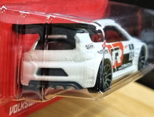 Load image into Gallery viewer, Hot Wheels 2022 Volkswagen Scirocco GT 24 White Volkswagen 3/8 New Long Card