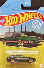 Load image into Gallery viewer, Hot Wheels 2022 Volkswagen SP2 Green Volkswagen 4/8 New Long Card