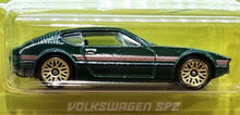 Load image into Gallery viewer, Hot Wheels 2022 Volkswagen SP2 Green Volkswagen 4/8 New Long Card