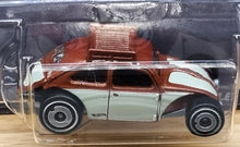 Load image into Gallery viewer, Hot Wheels 2022 Custom Volkswagen Beetle Brown Volkswagen 6/8 New Long Card