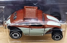 Load image into Gallery viewer, Hot Wheels 2022 Custom Volkswagen Beetle Brown Volkswagen 6/8 New Long Card