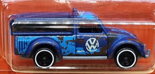 Load image into Gallery viewer, Hot Wheels 2022 '49 Volkswagen Beetle Pickup Navy Blue Volkswagen 7/8 New Long Card