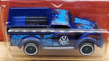 Load image into Gallery viewer, Hot Wheels 2022 '49 Volkswagen Beetle Pickup Navy Blue Volkswagen 7/8 New Long Card