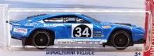 Load image into Gallery viewer, Hot Wheels 2022 Dimachinni Veloce Blue #163 HW Daredevils 4/5 New Long Card