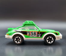 Load image into Gallery viewer, Matchbox 2020 '85 Porsche 911 Rally Green #66 MBX Jungle