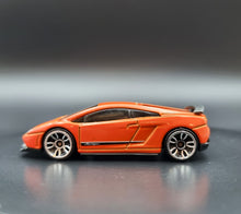 Load image into Gallery viewer, Hot Wheels 2020 Lamborghini Gallardo LP570-4 Superleggera Orange Lamborghini 5 Pack Loose
