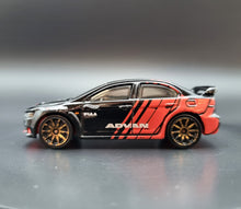 Load image into Gallery viewer, Hot Wheels 2020 2008 Lancer Evolution Black #69 HW Speed Graphics 1/10