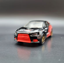 Load image into Gallery viewer, Hot Wheels 2020 2008 Lancer Evolution Black #69 HW Speed Graphics 1/10