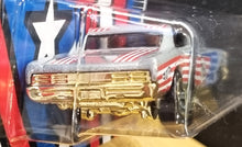 Load image into Gallery viewer, Hot Wheels 2022 '67 Pontiac GTO Grey Stars & Stripes 2/8 New Long Card
